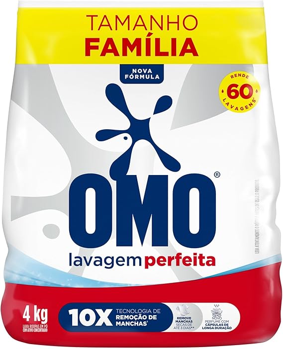 Omo Sabão em Pó Lavagem Perfeita
