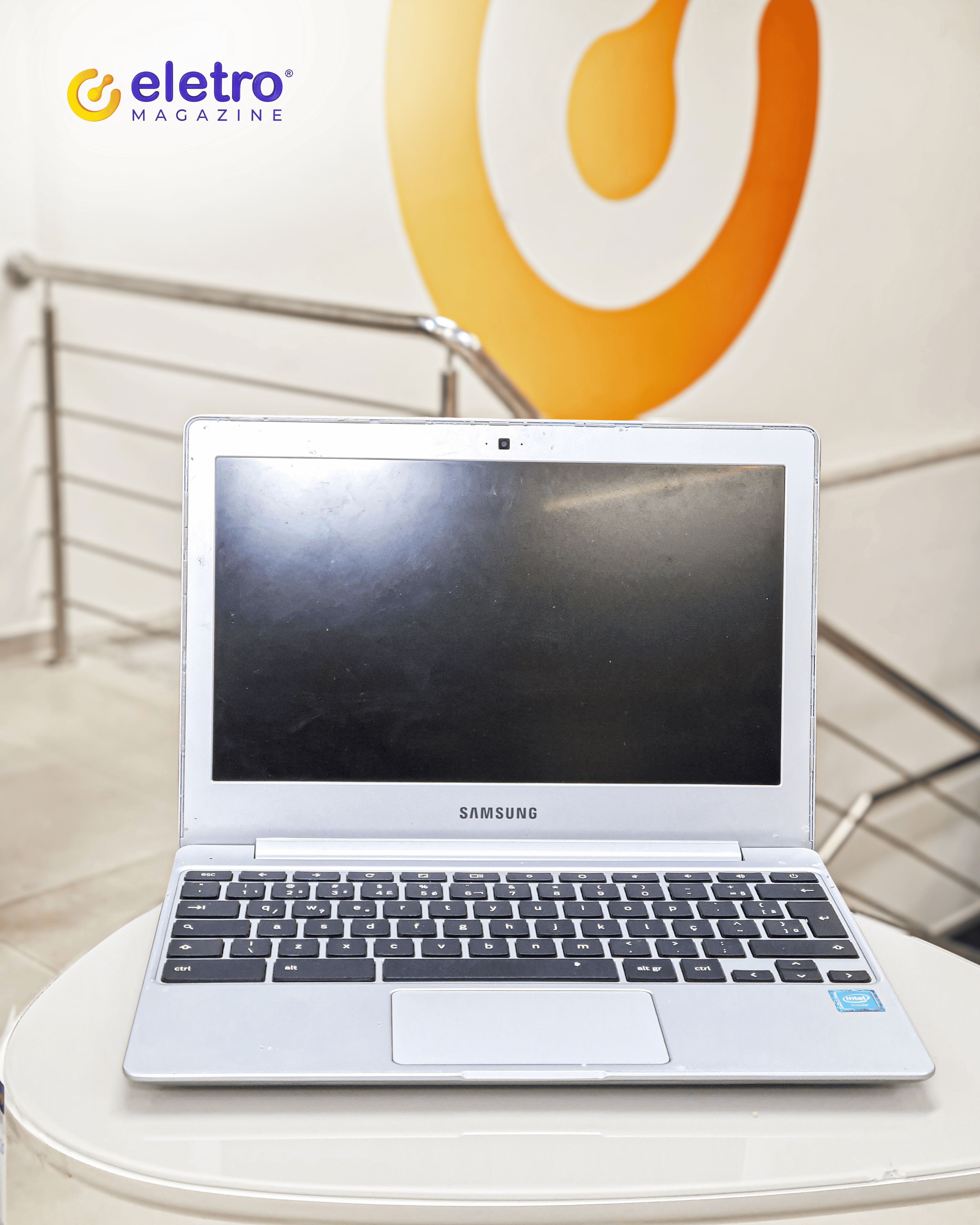 Notebook Samsung Chromebook 2 XE500C12 2GB Branco - Performance e Portabilidade