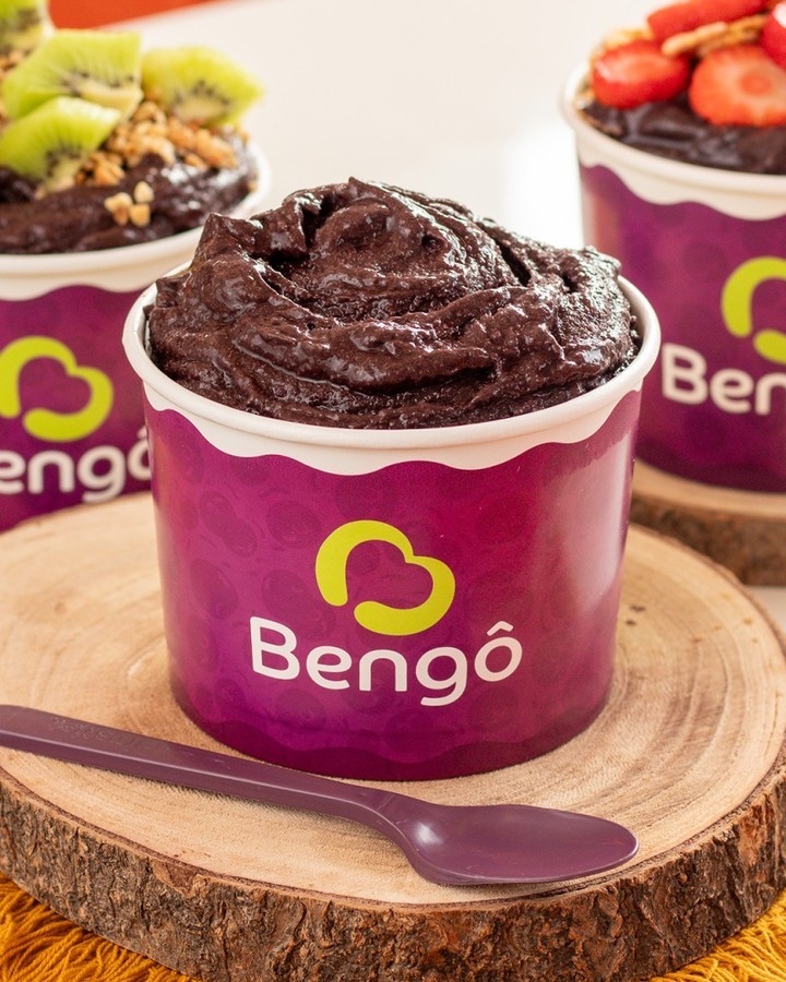 Açaí puro pote 300ml